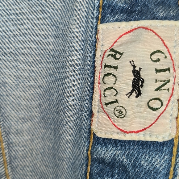 🔥🏍️ vintage motorcycle high rise jeans 🔥🏍️ - Picture 5 of 7